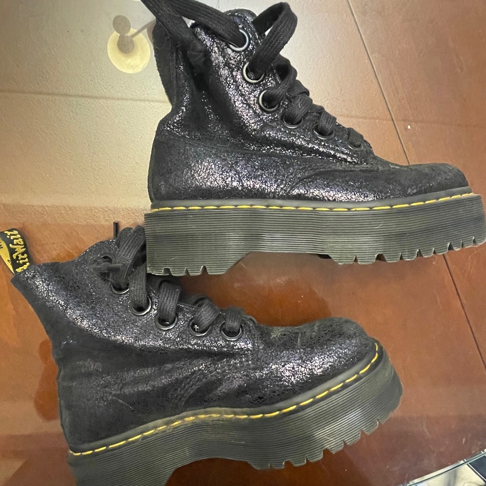 Doc Marten Molly iridescent